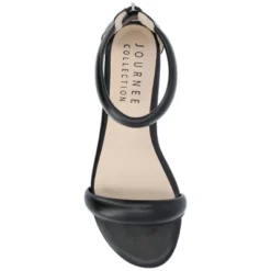 Journee Collection Womens Peytonn Back Heel Zip Ankle Strap Sandals -Bearpaw Shoes Shop GUEST 5dd1fba9 8d7c 4475 b581 c9ce4449c844