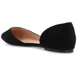 Journee Collection Womens Ester Slip On Pointed Toe D'Orsay Flats -Bearpaw Shoes Shop GUEST 5dfc5672 e490 448e b18d 6459ac1ad612
