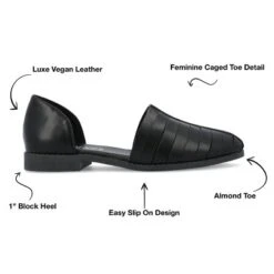 Journee Collection Womens Anyah Ankle Cuff Slip On Almond Toe Flats -Bearpaw Shoes Shop GUEST 5edaa8f9 ea50 4cfc ae29 154c91b796e5