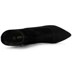 Allegra K Women's Pointy Toe Stretch Sock Stiletto Heels Ankle Boots 13 Allegra K Women's Pointy Toe Stretch Sock Stiletto Heels Ankle Boots -Bearpaw Shoes Shop GUEST 5f84bc4e 24db 436f 923a 4c43063d062e