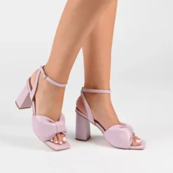 Journee Collection Womens Lottey Tru Comfort Foam Mid Heel Ankle Strap Sandals -Bearpaw Shoes Shop GUEST 5f8c614a f62c 4c44 a57b e79df3f367ac