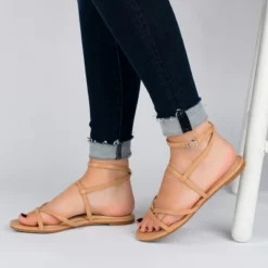 Journee Collection Womens Serissa Multi Strap Flat Sandals 21 Journee Collection Womens Serissa Multi Strap Flat Sandals -Bearpaw Shoes Shop GUEST 5f9ef23d bd75 410f 80a8 169d6d0650b0