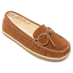Minnetonka Women's Suede Tilia Moccasin Slippers 17 Minnetonka Women's Suede Tilia Moccasin Slippers -Bearpaw Shoes Shop GUEST 5fcd5fac a9da 4958 a27a 6cb5c6db8c83