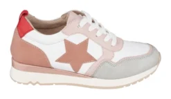 GC Shoes Samantha Lace Up Star Sneakers