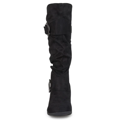 Journee Collection Extra Wide Calf Women's Jester-01 Boot 7 Journee Collection Extra Wide Calf Women's Jester-01 Boot - Image 5