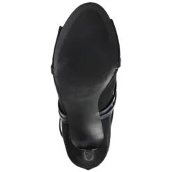 Journee Collection Womens Samara Back Heel Zip Peep Toe Stiletto Booties -Bearpaw Shoes Shop GUEST 6096e045 cddc 4c2d 9b04 69eba5822ff6