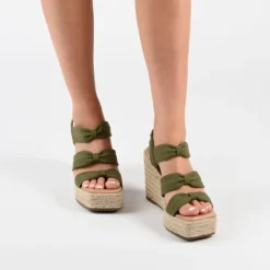 Journee Collection Womens Santorynn Tru Comfort Foam Sling Back Espadrille Platform Wedge Sandals -Bearpaw Shoes Shop GUEST 6104d6a0 2c2f 44b2 b099 6b7d8ecd8460