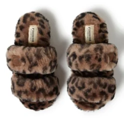 Dearfoams Women's Benalla Shearling Double Band Slide On Sawtooth Outsole 9 Dearfoams Women's Benalla Shearling Double Band Slide On Sawtooth Outsole -Bearpaw Shoes Shop GUEST 6155ad0c 3492 432c b6b5 2be1c4cad10b