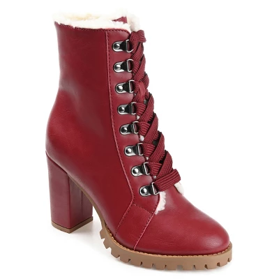 Journee Collection Womens Fauna Tru Comfort Foam Inside Zip Block Heel Booties 13 Journee Collection Womens Fauna Tru Comfort Foam Inside Zip Block Heel Booties - Image 11