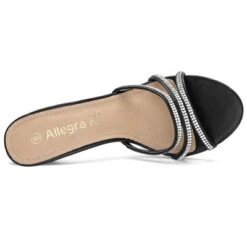 Allegra K Women's Rhinestone Strappy Heel Mules -Bearpaw Shoes Shop GUEST 61cf2290 6b71 4c74 bf16 a86a32bc16bb