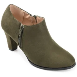 Journee Collection Womens Sanzi Comfort Insole Inside Zip Block Heel Booties -Bearpaw Shoes Shop GUEST 61de3f68 cf3b 4cac 99b3 86be39811add