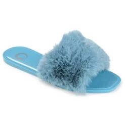 Journee Collection Women's Faux Fur Dusk Slide -Bearpaw Shoes Shop GUEST 61f2c6e9 efda 46df ae13 57eb0252cad1