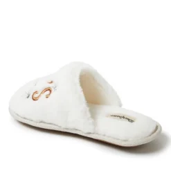 Dearfoams Women's Fluffy Holiday Celebration Gifting Scuff Slipper -Bearpaw Shoes Shop GUEST 625eb4e5 6100 4ec8 a493 bf33e16aed20