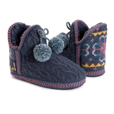 MUK LUKS Women's Amira Slippers 6 MUK LUKS Women's Amira Slippers - Image 4