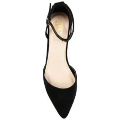 Journee Collection Womens Arkie Buckle Pointed Toe Sliver Wedge -Bearpaw Shoes Shop GUEST 6262722b 235f 4084 92c8 3206c361b0aa