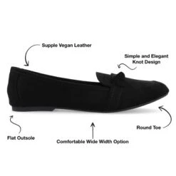 Journee Collection Womens Marci Slip On Round Toe Loafer Flats -Bearpaw Shoes Shop GUEST 63013e0c d087 4f91 a0dd 89ab43d6219b