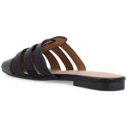 Journee Collection Womens Jazybell Tru Comfort Foam Slip On Mules Flats -Bearpaw Shoes Shop GUEST 633eae53 b81b 4ad6 b7c8 f88c2d4aeabf