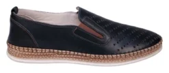 Cools 21 Amillie Perforated Memory Foam Leather Flats