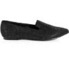 Women's WIDE FIT Maya Flat Shoe - Black | AVENUE