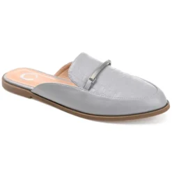 Journee Collection Womens Rubee Slip On Round Toe Mules Flats -Bearpaw Shoes Shop GUEST 63a79699 81ac 43c5 bf98 219725f551b5