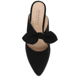Journee Collection Womens Telulah Slip On Pointed Toe Mules Flats -Bearpaw Shoes Shop GUEST 63c57522 db67 45d6 87d5 de7634334781
