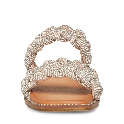 Madden Girl Park Braided Rhinestone Sandal 5 Madden Girl Park Braided Rhinestone Sandal - Image 3