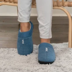 Isotoner Women's Marisol Microsuede & Heathered Knit Hoodback Slippers 14 Isotoner Women's Marisol Microsuede & Heathered Knit Hoodback Slippers -Bearpaw Shoes Shop GUEST 64f72daa c994 4da6 9b50 e15bb8c0e0ed