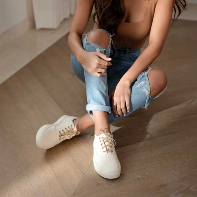 Nisolo Sustainable Women's Everyday Sneaker 3 Nisolo Sustainable Women's Everyday Sneaker