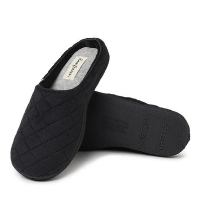 Dearfoams Women's Quilted Velour Clog Slipper 5 Dearfoams Women's Quilted Velour Clog Slipper - Image 4