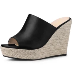 Perphy Open Toe Espadrille Wedge Heel Platform Slide Sandal For Women -Bearpaw Shoes Shop GUEST 662aeeb0 18e1 4350 b55c a7c4d6c32913