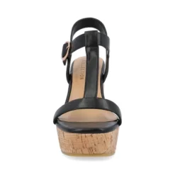 Journee Collection Womens Matildaa Tru Comfort Foam Buckle Platform Wedge Sandals -Bearpaw Shoes Shop GUEST 664958f4 c3f5 441b b0c8 79516e828daf