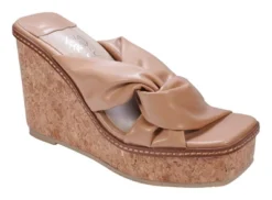GC Shoes Neila Knotted Squared Toe Cork Slide Wedge Sandals 15 GC Shoes Neila Knotted Squared Toe Cork Slide Wedge Sandals -Bearpaw Shoes Shop GUEST 6657b008 9936 4795 bd77 cf4a175c0bca