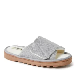 Dearfoams Women's Norma Wool Adjustable Slide Slippers 13 Dearfoams Women's Norma Wool Adjustable Slide Slippers -Bearpaw Shoes Shop GUEST 67640f94 6852 4205 bf05 b84fb284d87c
