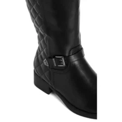 Women's Wide Fit Ivory Tall Boot - Black | CLOUDWALKERS -Bearpaw Shoes Shop GUEST 679f757c adc5 4888 abbe 3fc48b379f74