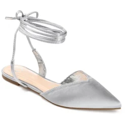 Journee Collection Womens Theia Tru Comfort Foam Tie Up Pointed Toe Ballet Flats -Bearpaw Shoes Shop GUEST 67b1253a d8dd 4f64 bf1e 430d3456e97c