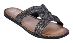 GC Shoes Janell Knotted Woven Slide Flat Sandal -Bearpaw Shoes Shop GUEST 6808a89b fae7 45ce ab60 4404914c9450