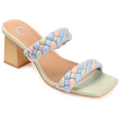 Journee Collection Womens Bronte Tru Comfort Foam Open Square Toe Block Heel Sandals 25 Journee Collection Womens Bronte Tru Comfort Foam Open Square Toe Block Heel Sandals -Bearpaw Shoes Shop GUEST 68994c87 959b 4ca5 b7e8 024bcdc24b1e