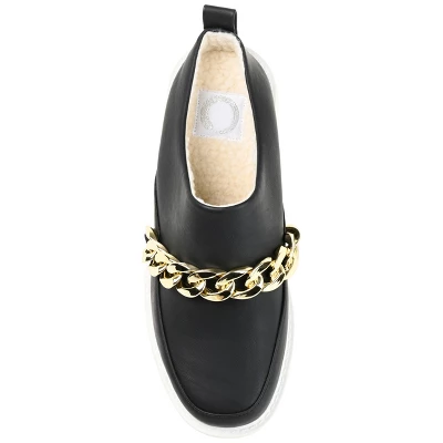 Journee Collection Womens Sheah Mules Round Toe Slip On Flats 5 Journee Collection Womens Sheah Mules Round Toe Slip On Flats - Image 3