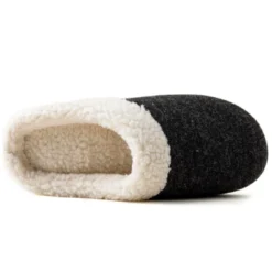 RockDove Women's Claire Faux Shearling Slide Slipper -Bearpaw Shoes Shop GUEST 68d59e41 ca87 425e 96c2 53dbeae24492