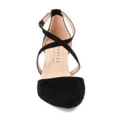 Journee Collection Womens Foster Tru Comfort Foam Wide Width Almond Toe Mid Block Heel Pumps 22 Journee Collection Womens Foster Tru Comfort Foam Wide Width Almond Toe Mid Block Heel Pumps -Bearpaw Shoes Shop GUEST 693db558 cf0d 4ef9 bd7d f4381f4d12b9