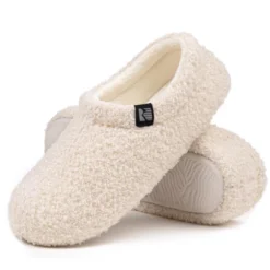 RockDove Women's Teddy Fleece Closed Back Slipper -Bearpaw Shoes Shop GUEST 69cb79c1 cd5f 4120 9072 cdfee6a3855e