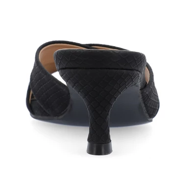 Journee Collection Womens Berkly Kitten Heel Slip On Open Toe Pumps 4 Journee Collection Womens Berkly Kitten Heel Slip On Open Toe Pumps - Image 2