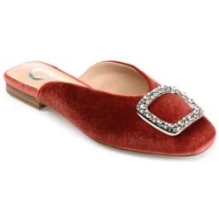 Journee Collection Womens Sonnia Mules Square Toe Slip On Flats -Bearpaw Shoes Shop GUEST 6a488cac e095 4025 ba0b ad04f022a723