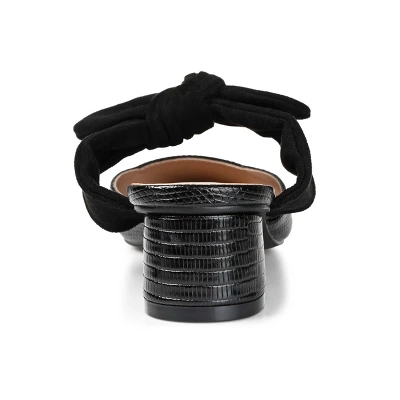 Journee Collection Womens Melora Slip On Pointed Toe Mules Flats 4 Journee Collection Womens Melora Slip On Pointed Toe Mules Flats - Image 2