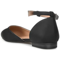 Journee Collection Womens Vielo Ballet Almond Toe Buckle Flats -Bearpaw Shoes Shop GUEST 6aa865fa 9ff5 498e a460 a3788c675192