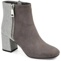 Journee Collection Womens Sarah Inside Zip Block Heel Booties -Bearpaw Shoes Shop GUEST 6b1f3577 b6dd 4822 9775 6ffd05300455