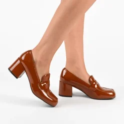 Journee Collection Womens Liyla Tru Comfort Foam Low Heel Square Toe Pumps -Bearpaw Shoes Shop GUEST 6b3141ea e160 4984 a120 fd1fc19c4812