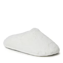 Dearfoams Women's Bailey Plush Furry Scuff Slippers -Bearpaw Shoes Shop GUEST 6ba46323 5385 4a64 ba09 f965bf2657ab