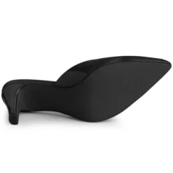 Allegra K Women's Pointed Toe Stiletto Slide Mules Heels -Bearpaw Shoes Shop GUEST 6bacab13 3115 4fce 82e2 ad7b2fce65d6