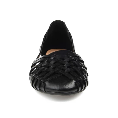 Journee Collection Womens Ekko Slip On Round Toe Ballet Flats 7 Journee Collection Womens Ekko Slip On Round Toe Ballet Flats - Image 5